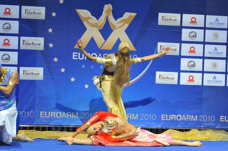 European Armwrestling Championships Day