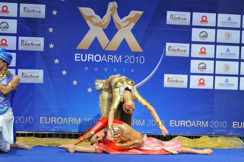 European Armwrestling Championships Day