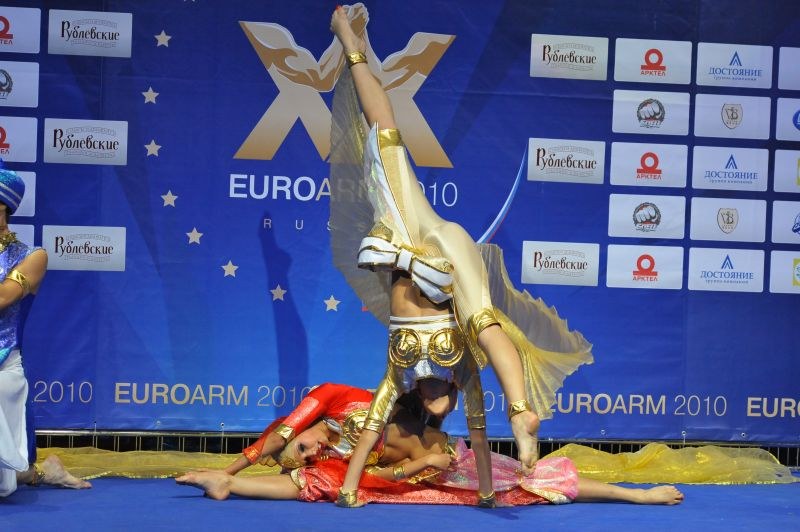 European Armwrestling Championships Day