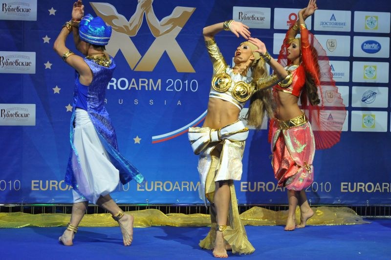 European Armwrestling Championships Day