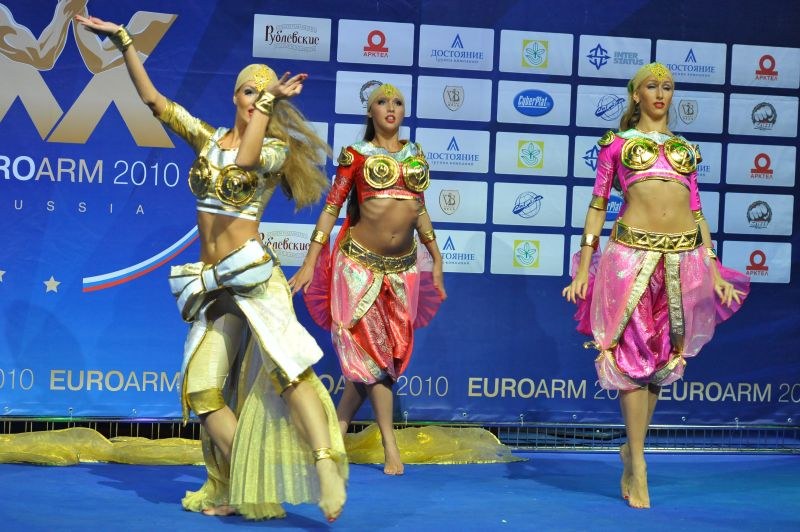 European Armwrestling Championships Day