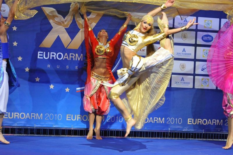 European Armwrestling Championships Day