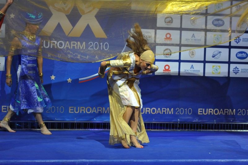 European Armwrestling Championships Day