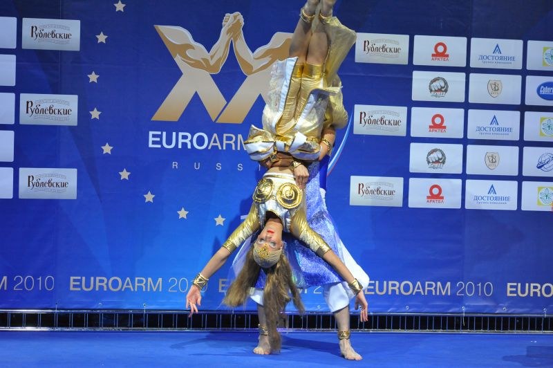 European Armwrestling Championships Day