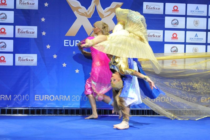 European Armwrestling Championships Day