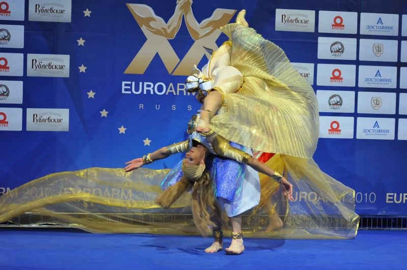 European Armwrestling Championships Day