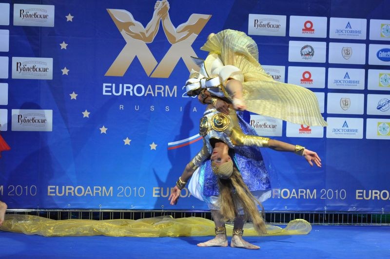 European Armwrestling Championships Day