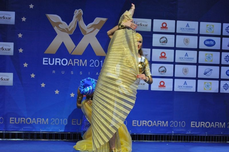 European Armwrestling Championships Day