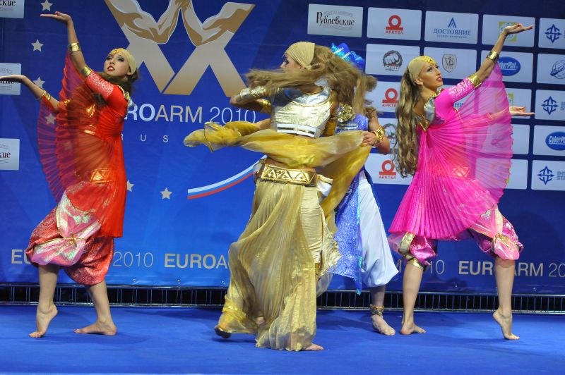 European Armwrestling Championships Day