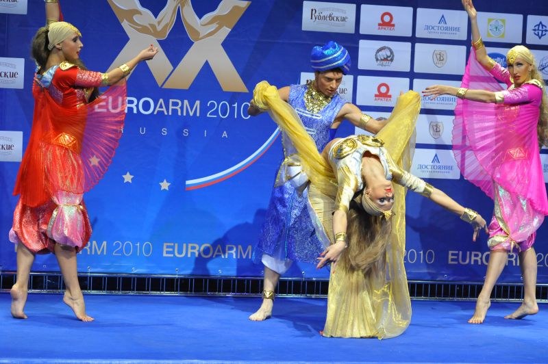 European Armwrestling Championships Day