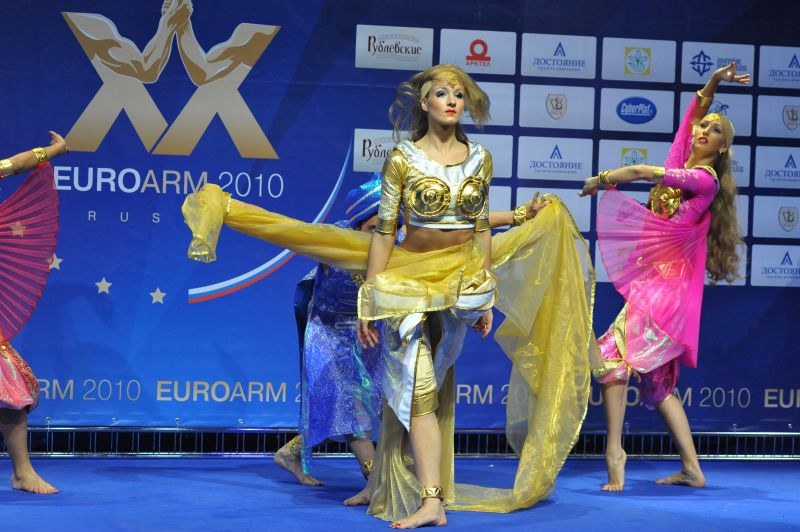 European Armwrestling Championships Day