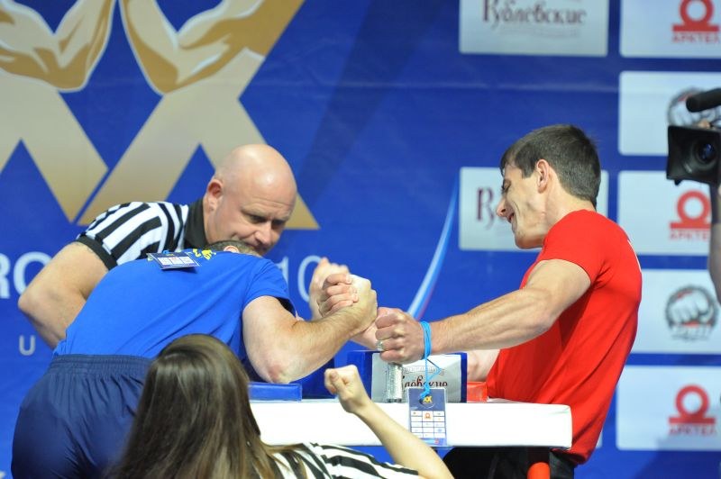 European Armwrestling Championships Day