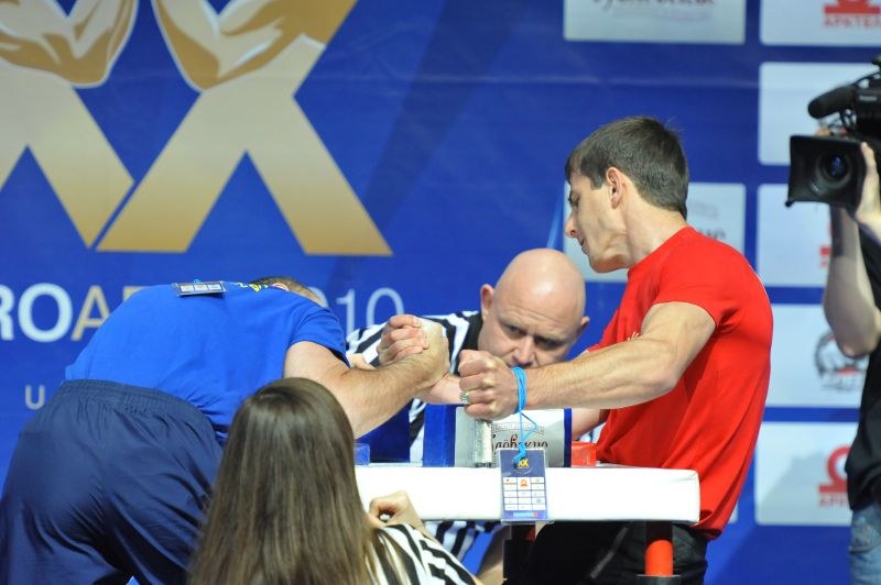 European Armwrestling Championships Day