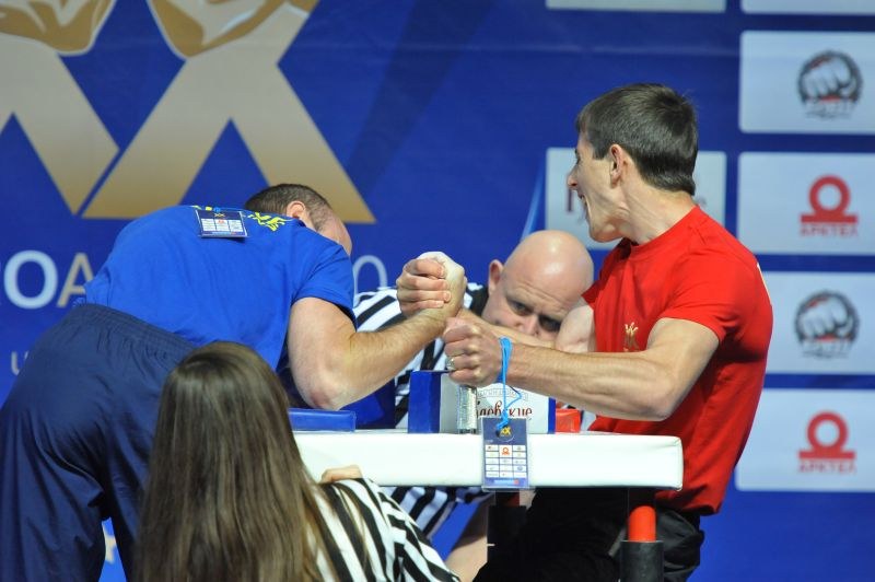 European Armwrestling Championships Day