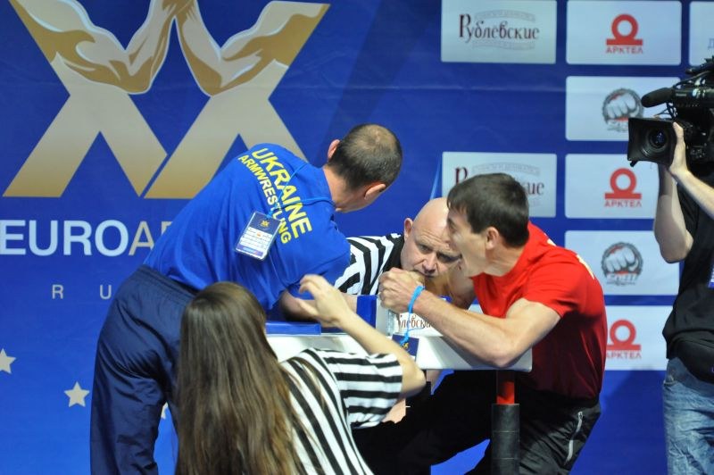 European Armwrestling Championships Day