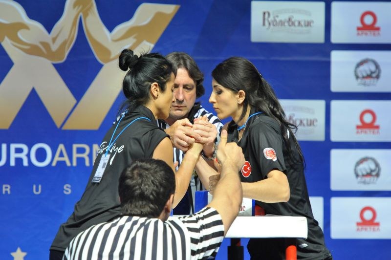 European Armwrestling Championships Day