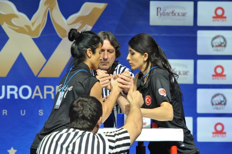 European Armwrestling Championships Day