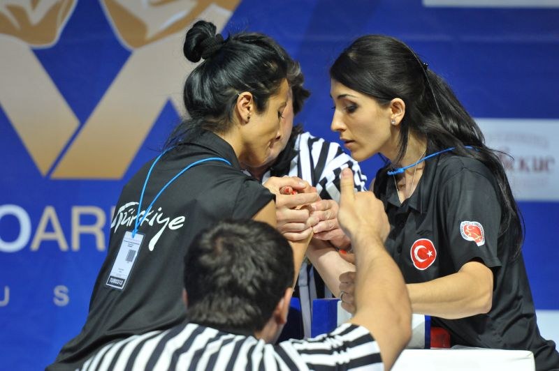 European Armwrestling Championships Day