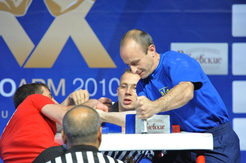 European Armwrestling Championships Day