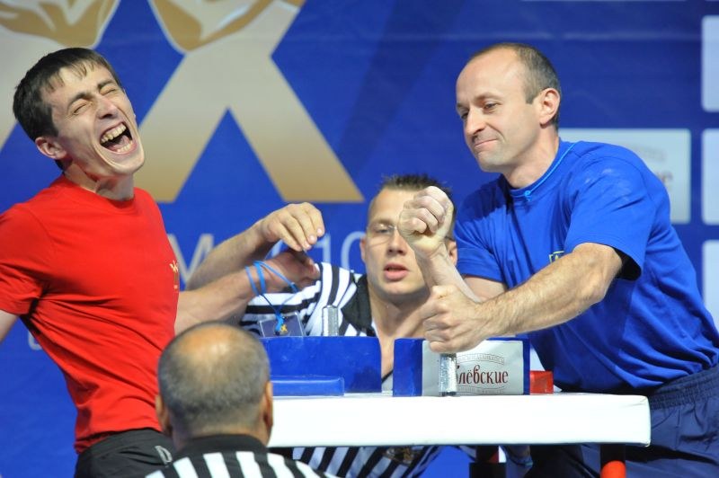 European Armwrestling Championships Day