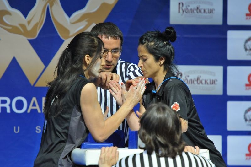 European Armwrestling Championships Day