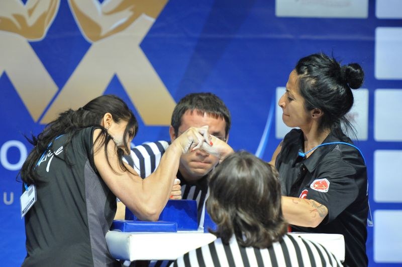 European Armwrestling Championships Day
