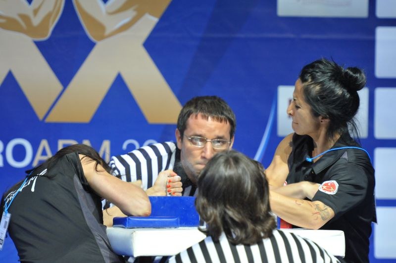 European Armwrestling Championships Day