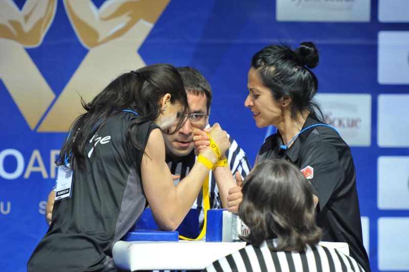 European Armwrestling Championships Day