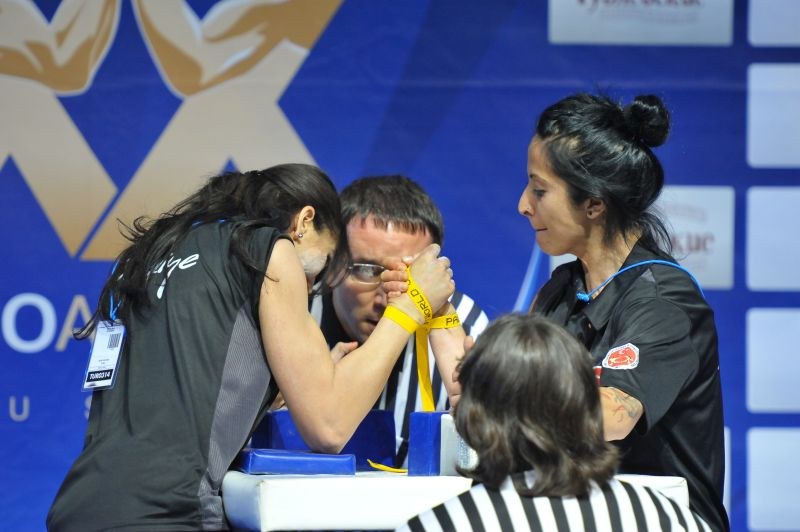 European Armwrestling Championships Day