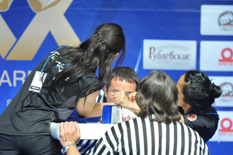 European Armwrestling Championships Day