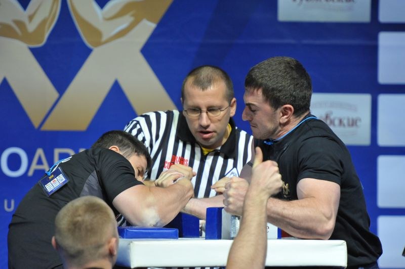 European Armwrestling Championships Day