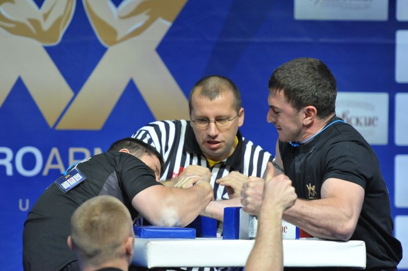 European Armwrestling Championships Day