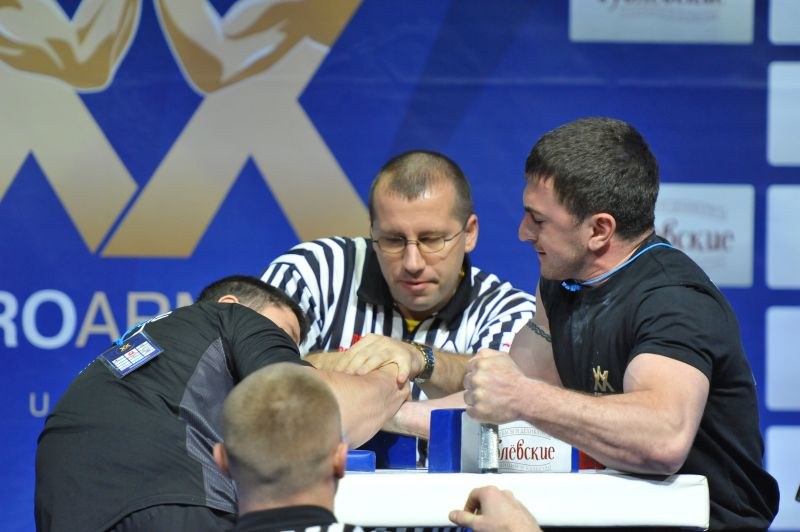 European Armwrestling Championships Day