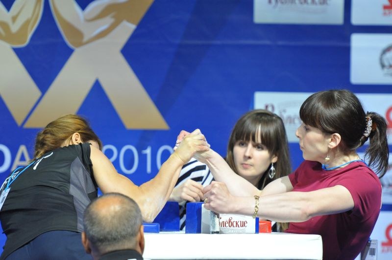 European Armwrestling Championships Day