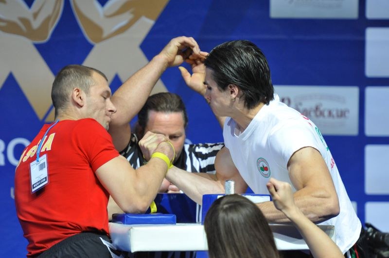 European Armwrestling Championships Day
