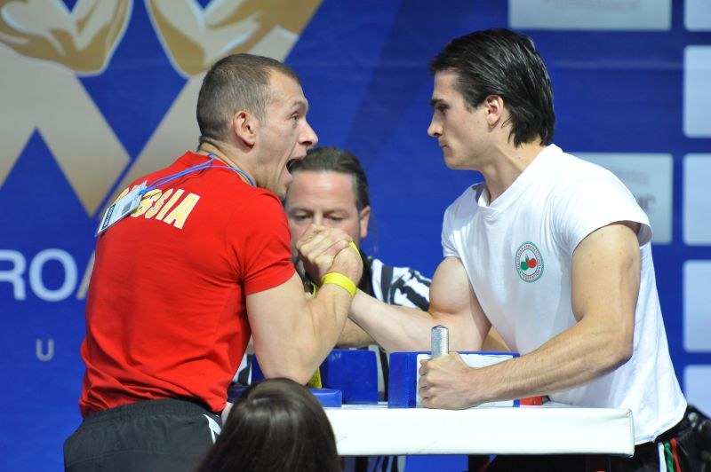 European Armwrestling Championships Day