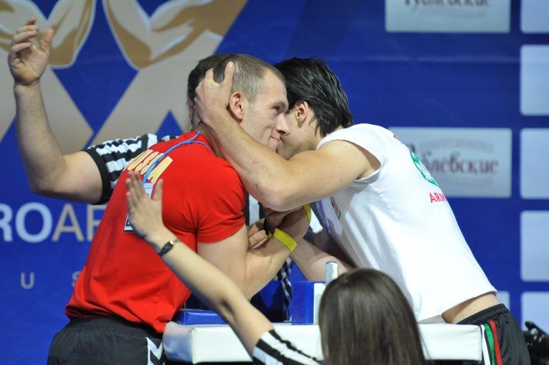 European Armwrestling Championships Day