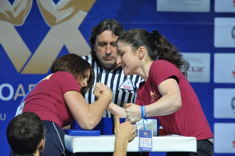European Armwrestling Championships Day