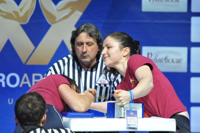 European Armwrestling Championships Day