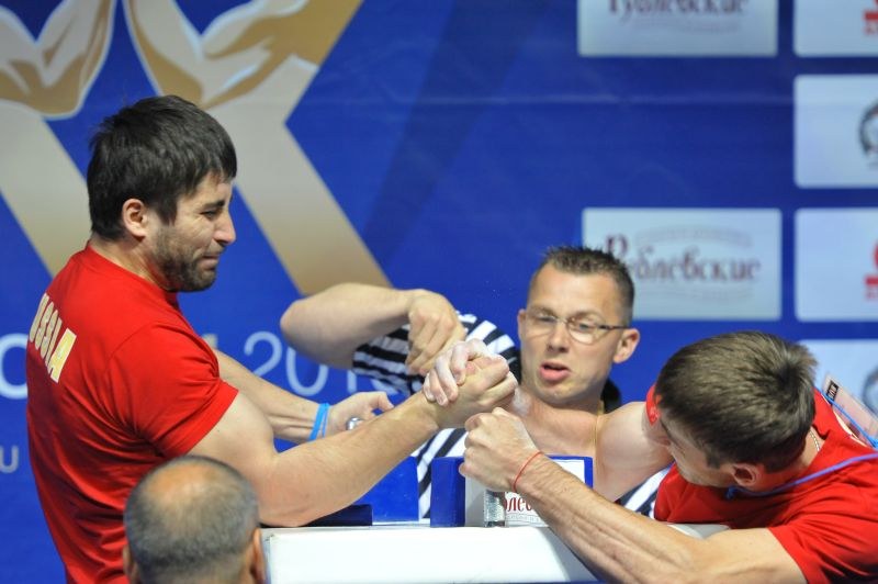 European Armwrestling Championships Day