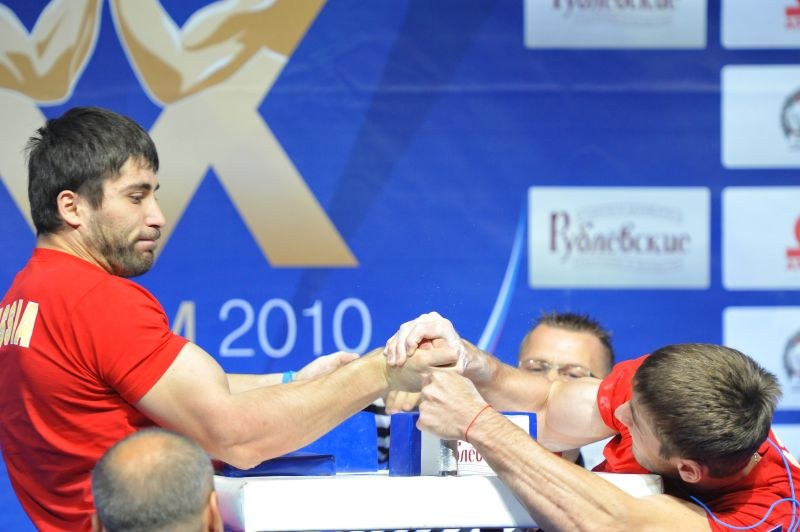 European Armwrestling Championships Day