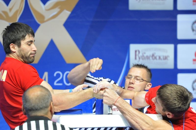 European Armwrestling Championships Day