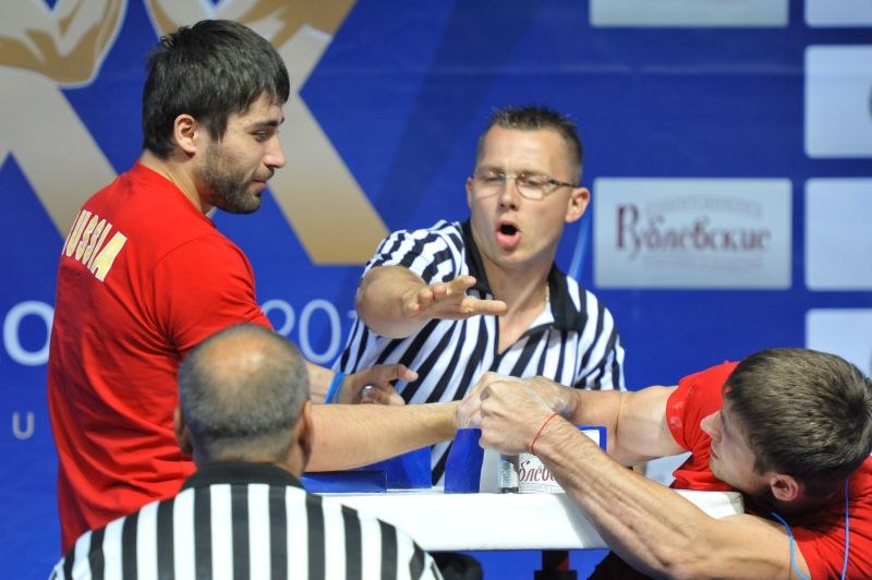European Armwrestling Championships Day