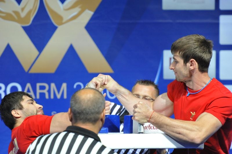 European Armwrestling Championships Day