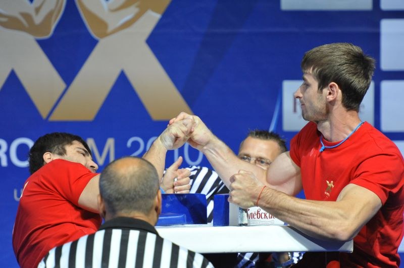 European Armwrestling Championships Day