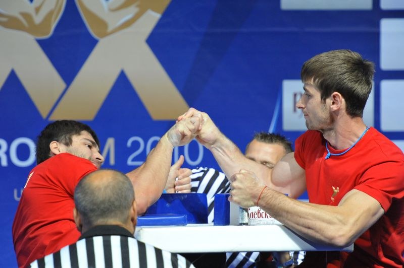 European Armwrestling Championships Day