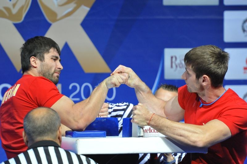 European Armwrestling Championships Day