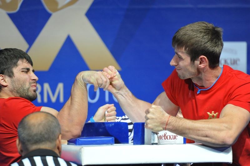 European Armwrestling Championships Day