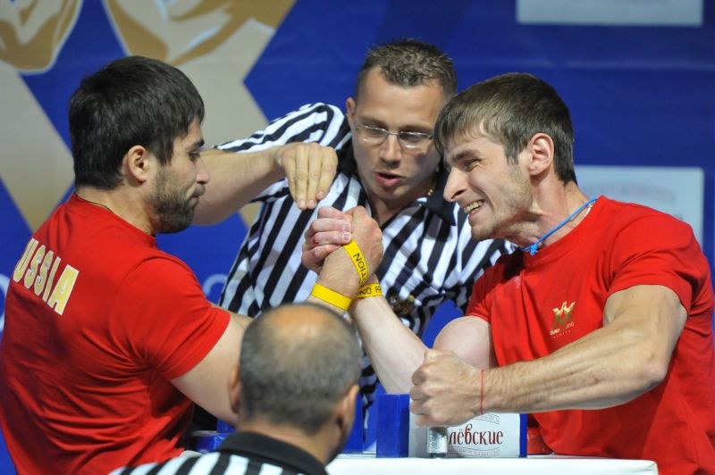European Armwrestling Championships Day