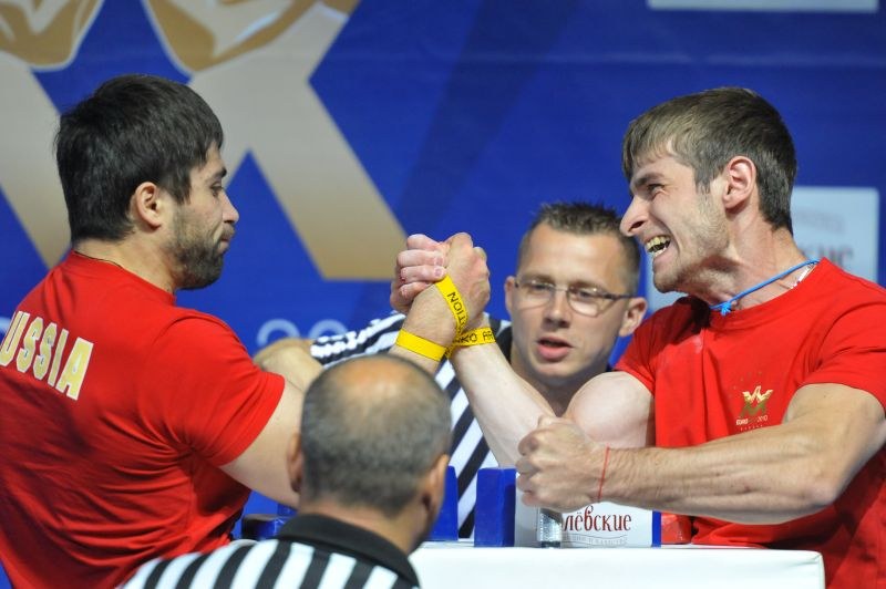 European Armwrestling Championships Day
